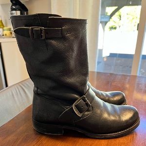 Frye Moto Boot